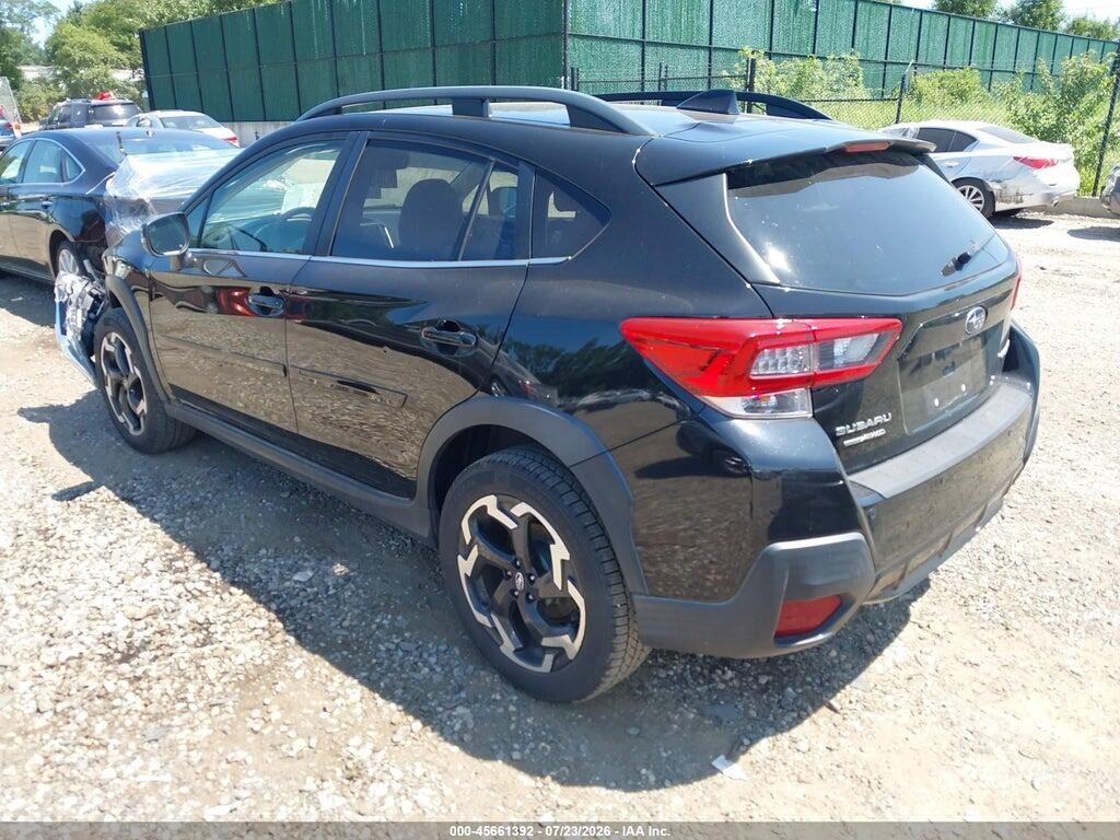JF2GTHMCXMH235863 2021 SUBARU CROSSTREK photo no. 3