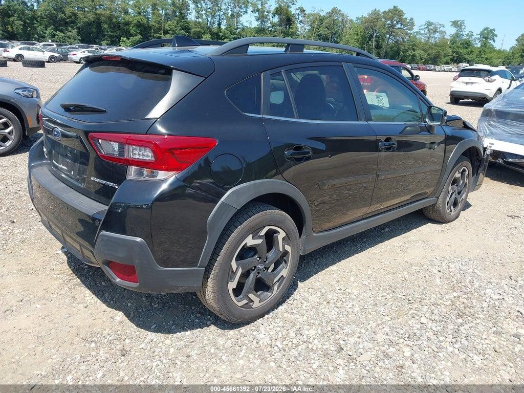 JF2GTHMCXMH235863 2021 SUBARU CROSSTREK photo no. 4