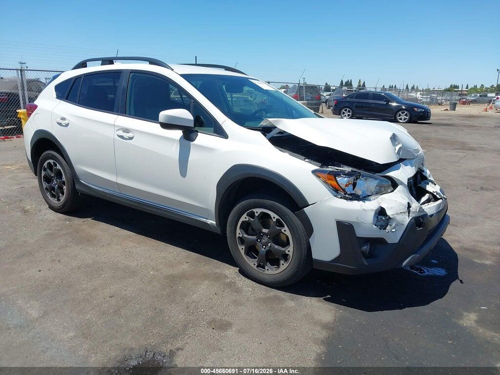 JF2GTAPC0M8657367 2021 SUBARU CROSSTREK photo no. 1