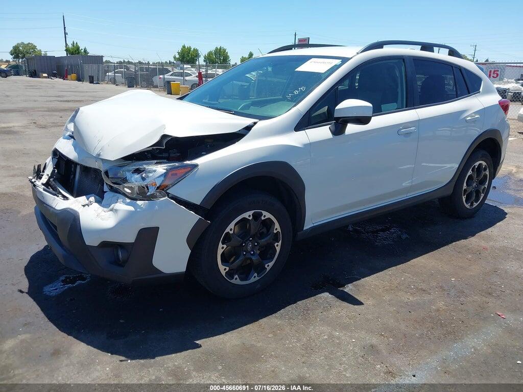 JF2GTAPC0M8657367 2021 SUBARU CROSSTREK photo no. 2