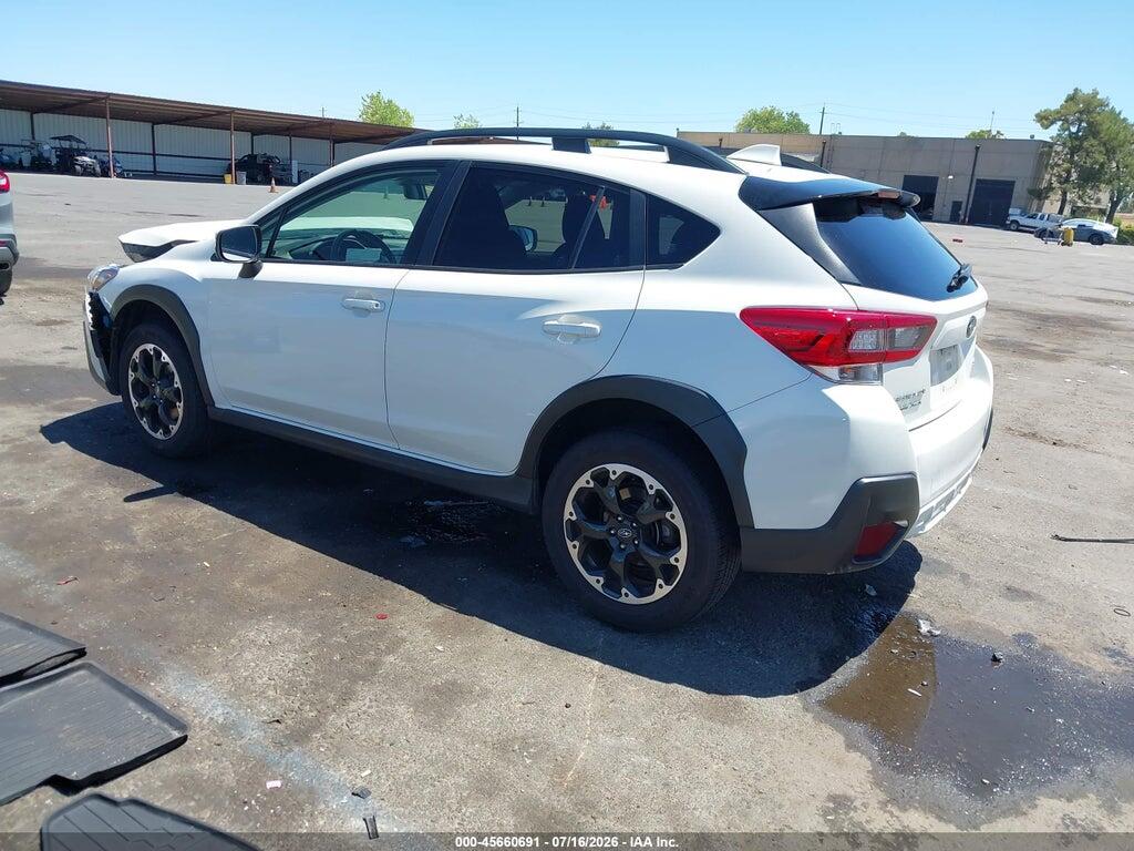 JF2GTAPC0M8657367 2021 SUBARU CROSSTREK photo no. 3