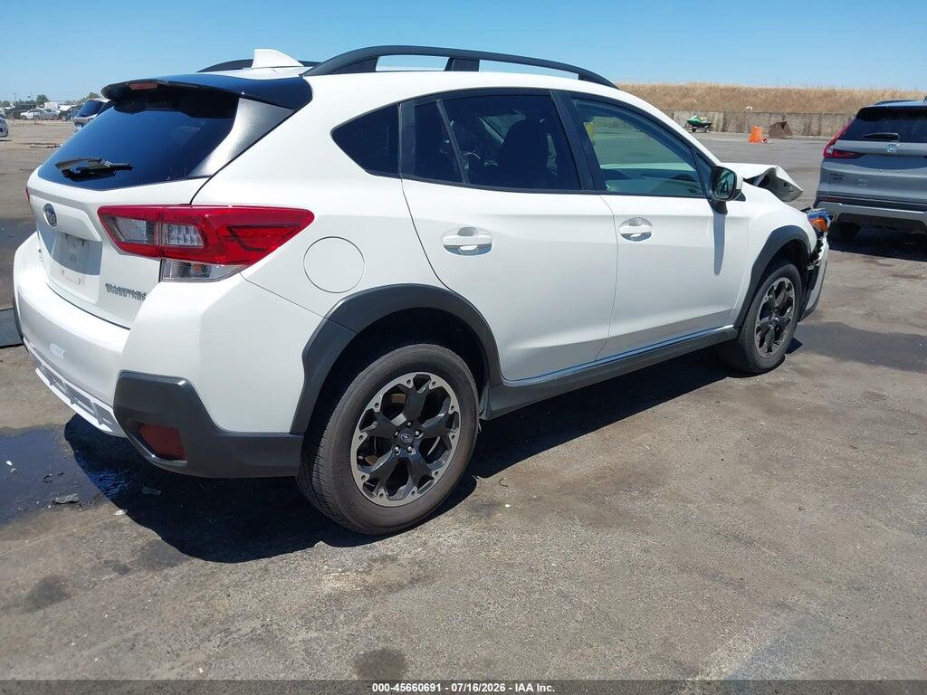JF2GTAPC0M8657367 2021 SUBARU CROSSTREK photo no. 4