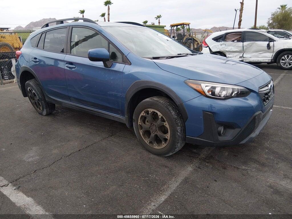 JF2GTAPC5MH304526 2021 SUBARU CROSSTREK photo no. 1