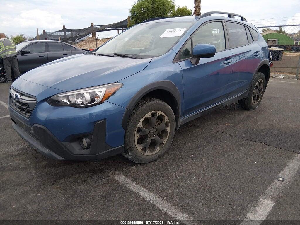 JF2GTAPC5MH304526 2021 SUBARU CROSSTREK photo no. 2
