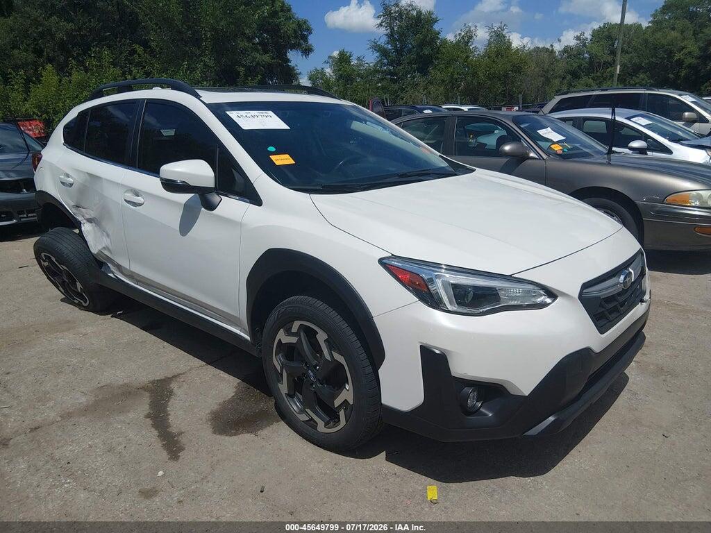 JF2GTHMC1MH309073 2021 SUBARU CROSSTREK photo no. 1