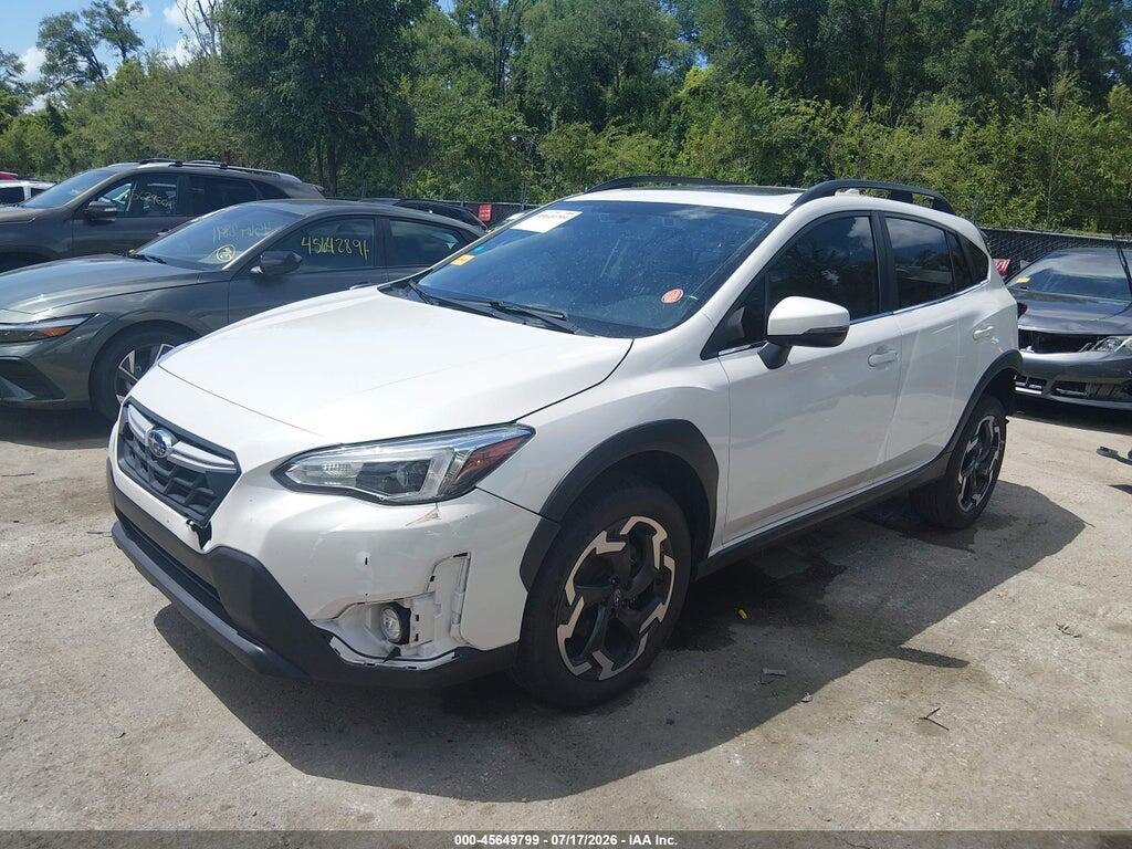 JF2GTHMC1MH309073 2021 SUBARU CROSSTREK photo no. 2