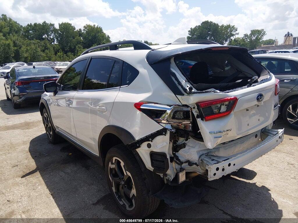 JF2GTHMC1MH309073 2021 SUBARU CROSSTREK photo no. 3