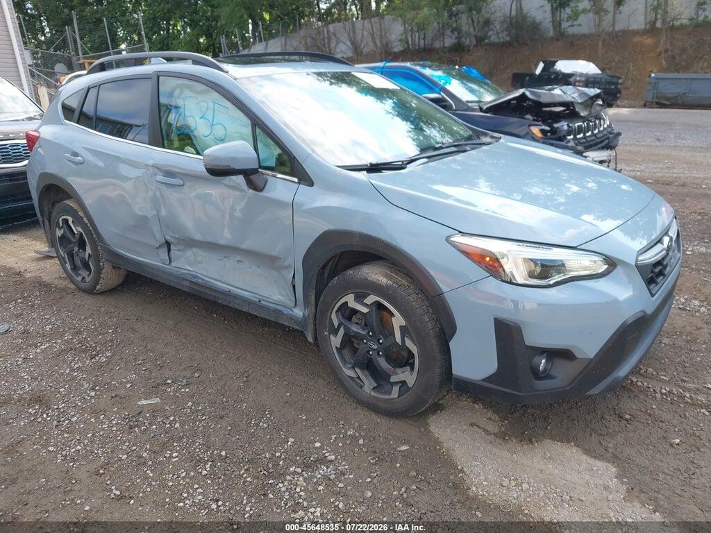 JF2GTHNC4M8683997 2021 SUBARU CROSSTREK photo no. 1