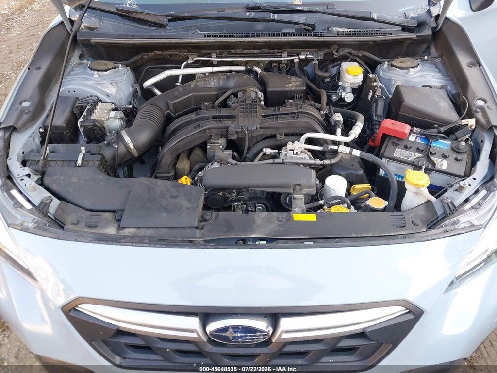 JF2GTHNC4M8683997 2021 SUBARU CROSSTREK photo no. 10