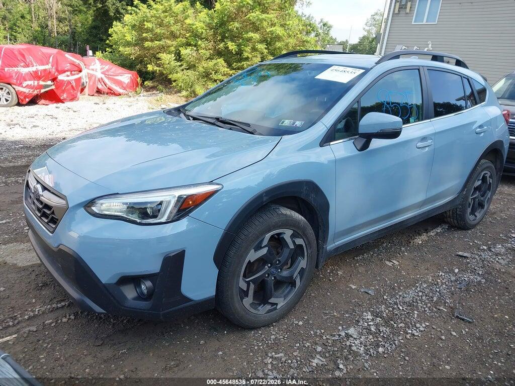 JF2GTHNC4M8683997 2021 SUBARU CROSSTREK photo no. 2
