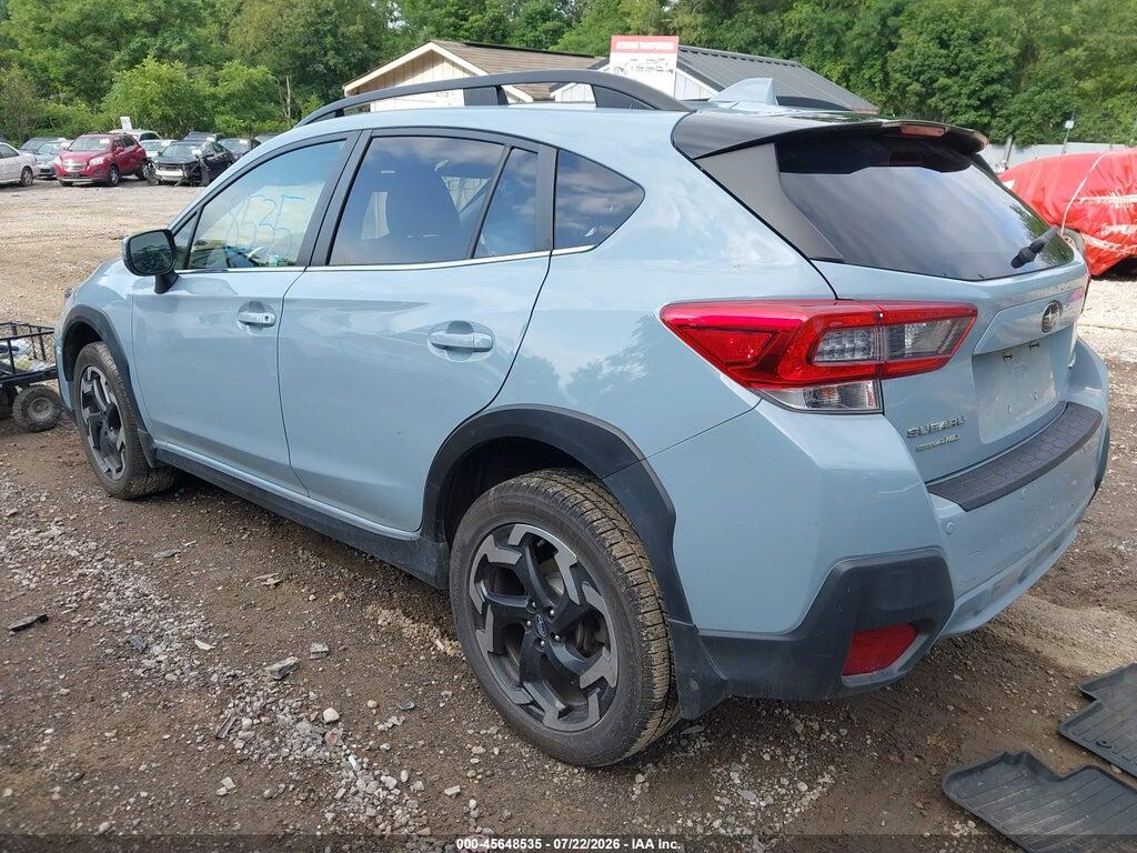 JF2GTHNC4M8683997 2021 SUBARU CROSSTREK photo no. 3