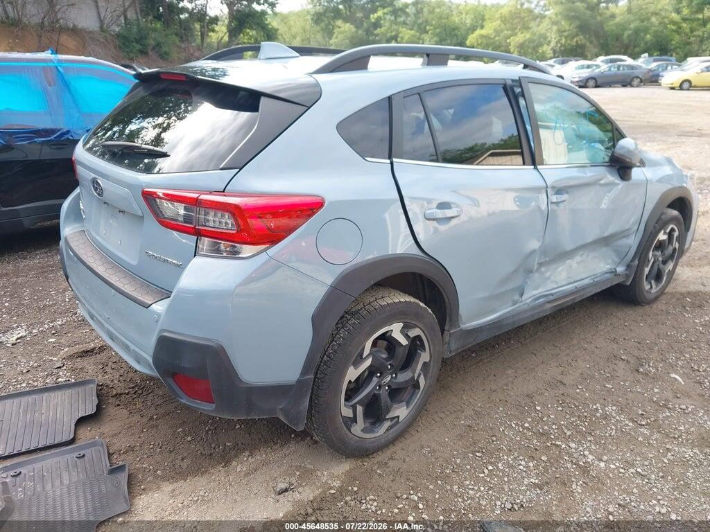 JF2GTHNC4M8683997 2021 SUBARU CROSSTREK photo no. 4