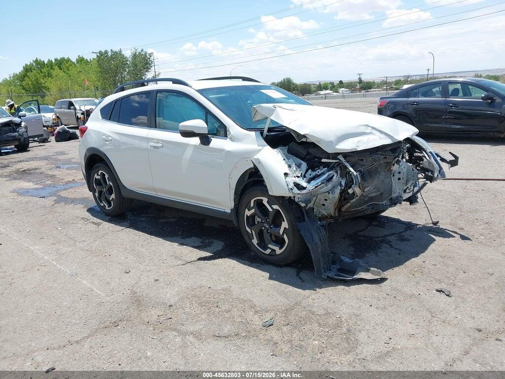 JF2GTHMC8M8250636 2021 SUBARU CROSSTREK photo no. 1