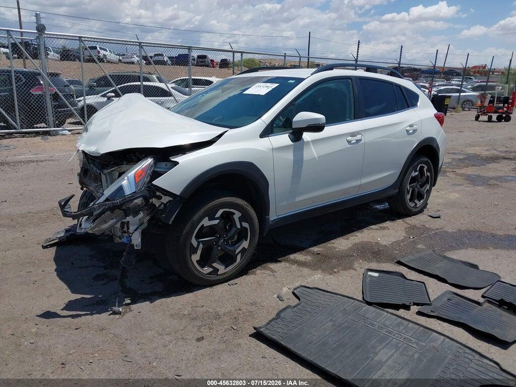 JF2GTHMC8M8250636 2021 SUBARU CROSSTREK photo no. 2