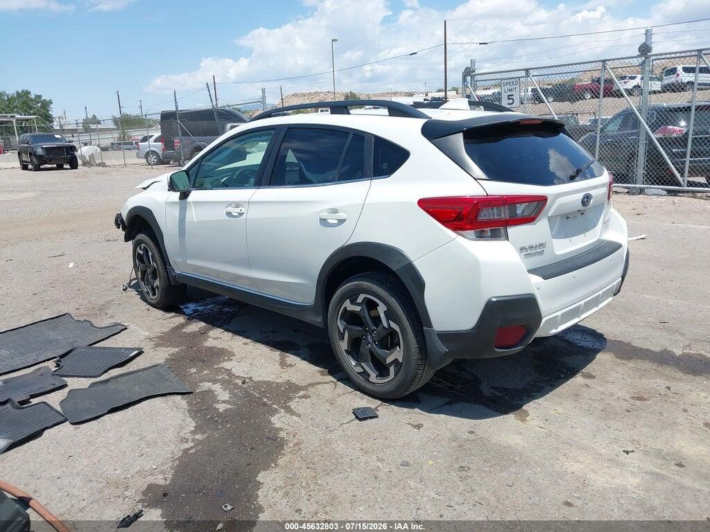JF2GTHMC8M8250636 2021 SUBARU CROSSTREK photo no. 3