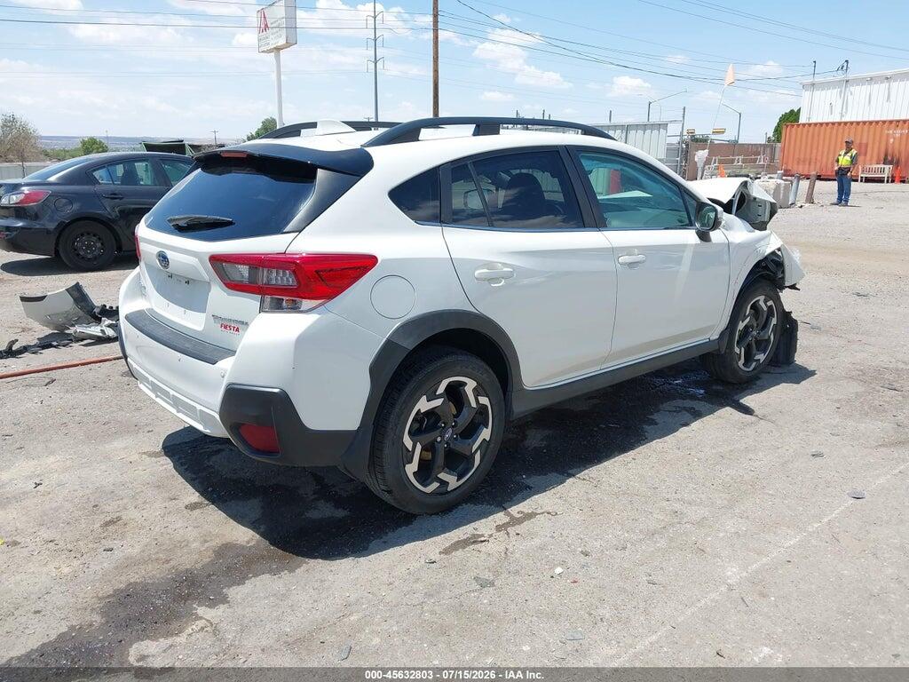 JF2GTHMC8M8250636 2021 SUBARU CROSSTREK photo no. 4