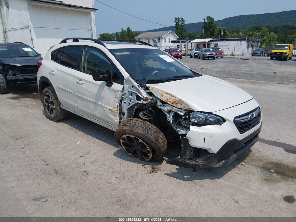 JF2GTAEC2MH367053 2021 SUBARU CROSSTREK photo no. 1