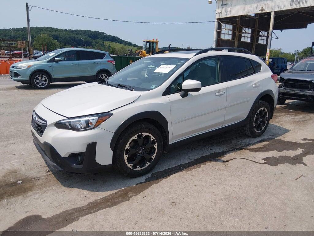 JF2GTAEC2MH367053 2021 SUBARU CROSSTREK photo no. 2