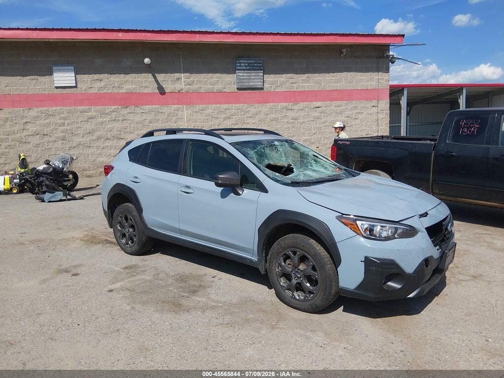 JF2GTHSC6MH382636 2021 SUBARU CROSSTREK photo no. 1