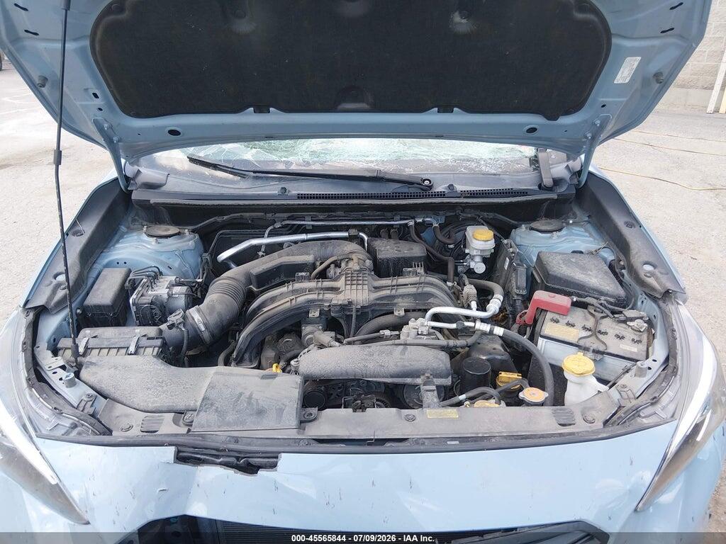 JF2GTHSC6MH382636 2021 SUBARU CROSSTREK photo no. 10