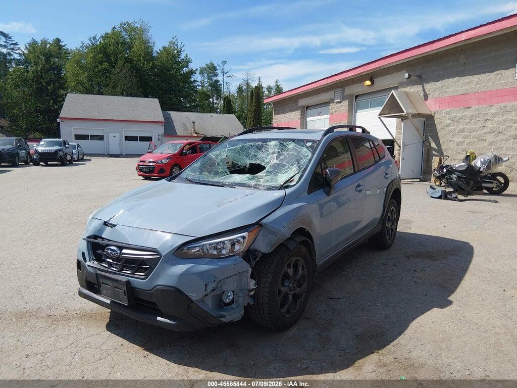 JF2GTHSC6MH382636 2021 SUBARU CROSSTREK photo no. 2