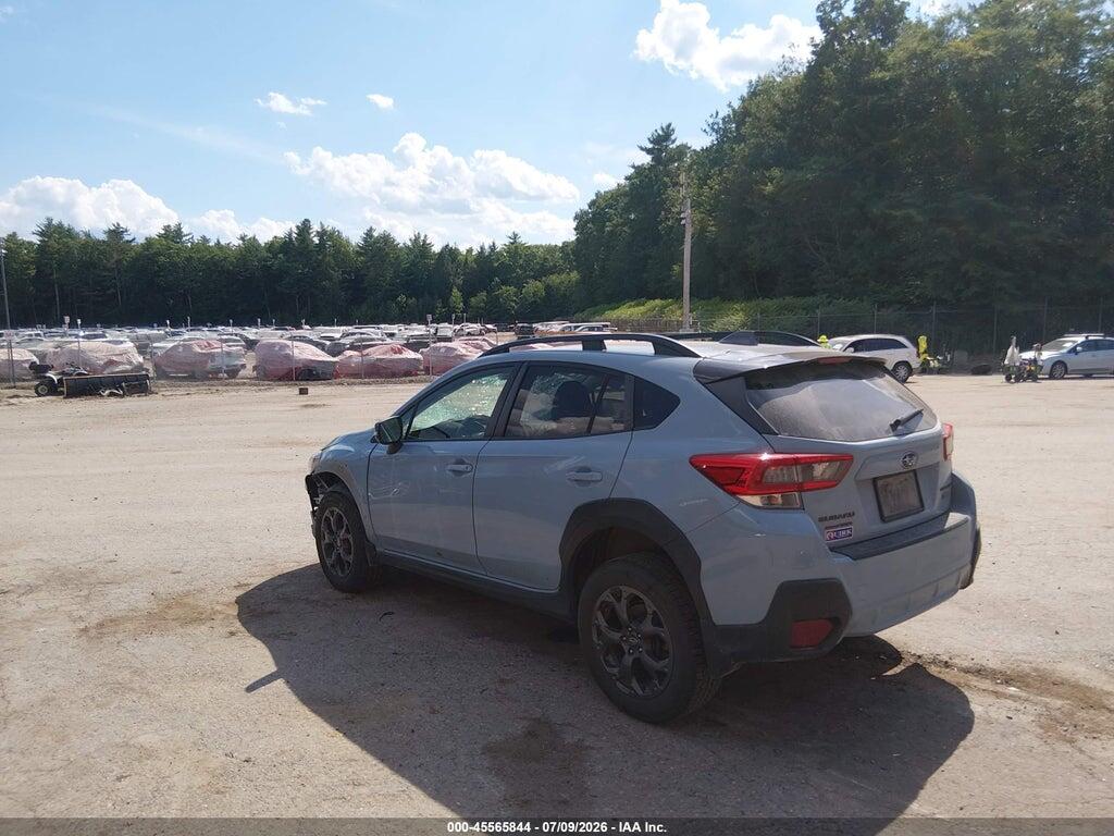 JF2GTHSC6MH382636 2021 SUBARU CROSSTREK photo no. 3