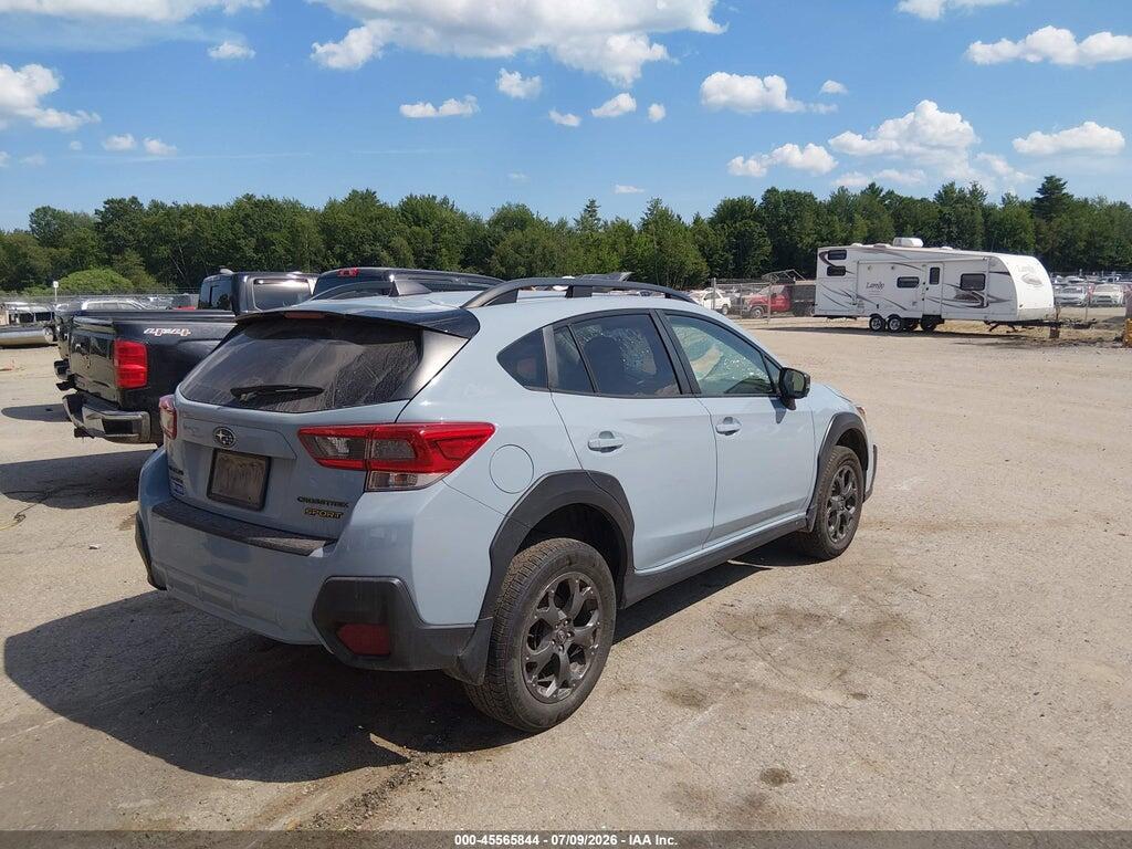 JF2GTHSC6MH382636 2021 SUBARU CROSSTREK photo no. 4