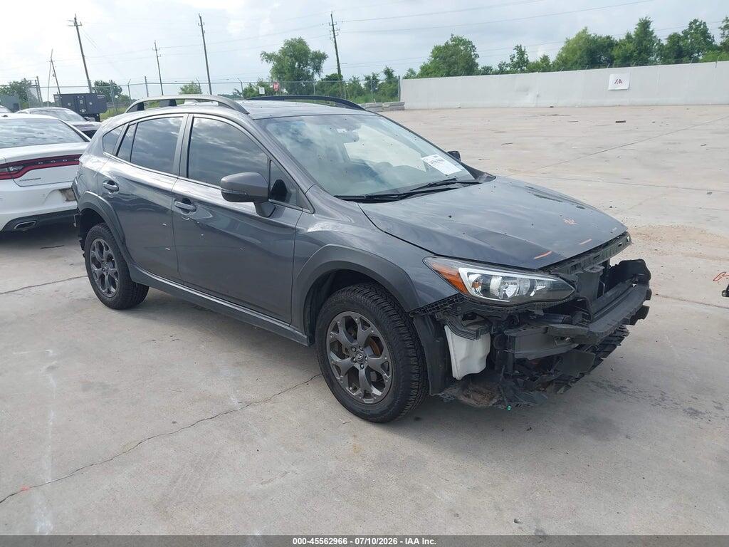 JF2GTHSC9MH363837 2021 SUBARU CROSSTREK photo no. 1