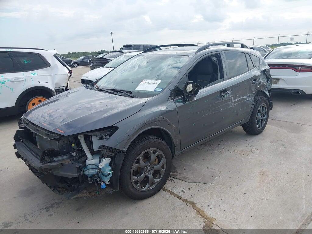JF2GTHSC9MH363837 2021 SUBARU CROSSTREK photo no. 2
