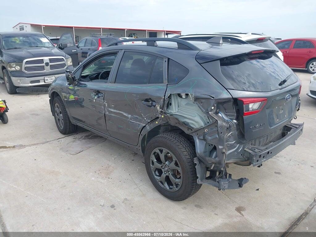 JF2GTHSC9MH363837 2021 SUBARU CROSSTREK photo no. 3