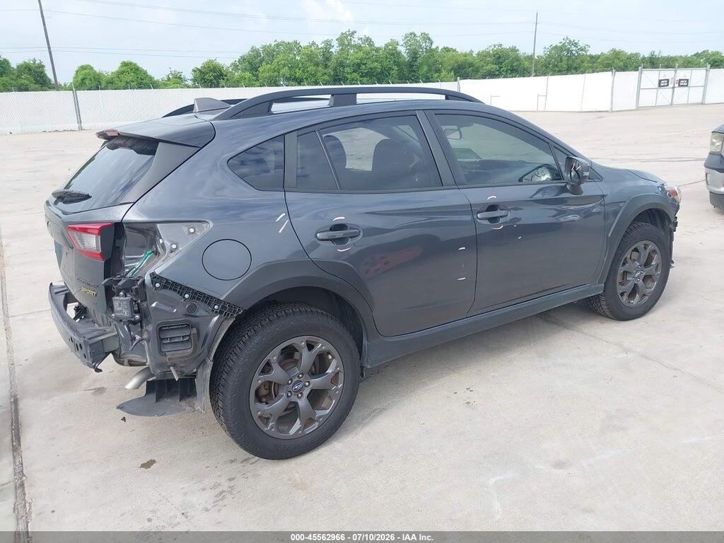 JF2GTHSC9MH363837 2021 SUBARU CROSSTREK photo no. 4