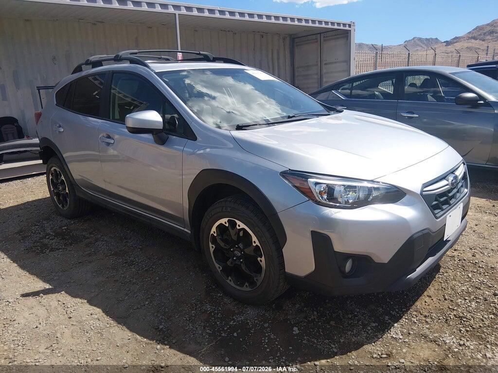 JF2GTAEC7M8677182 2021 SUBARU CROSSTREK photo no. 1