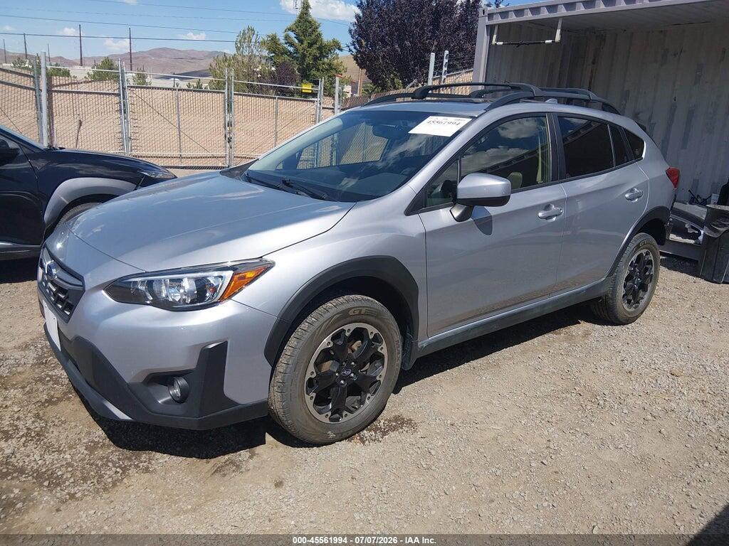 JF2GTAEC7M8677182 2021 SUBARU CROSSTREK photo no. 2