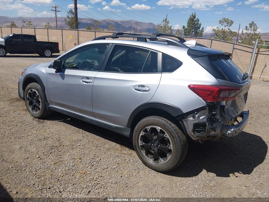 JF2GTAEC7M8677182 2021 SUBARU CROSSTREK photo no. 3