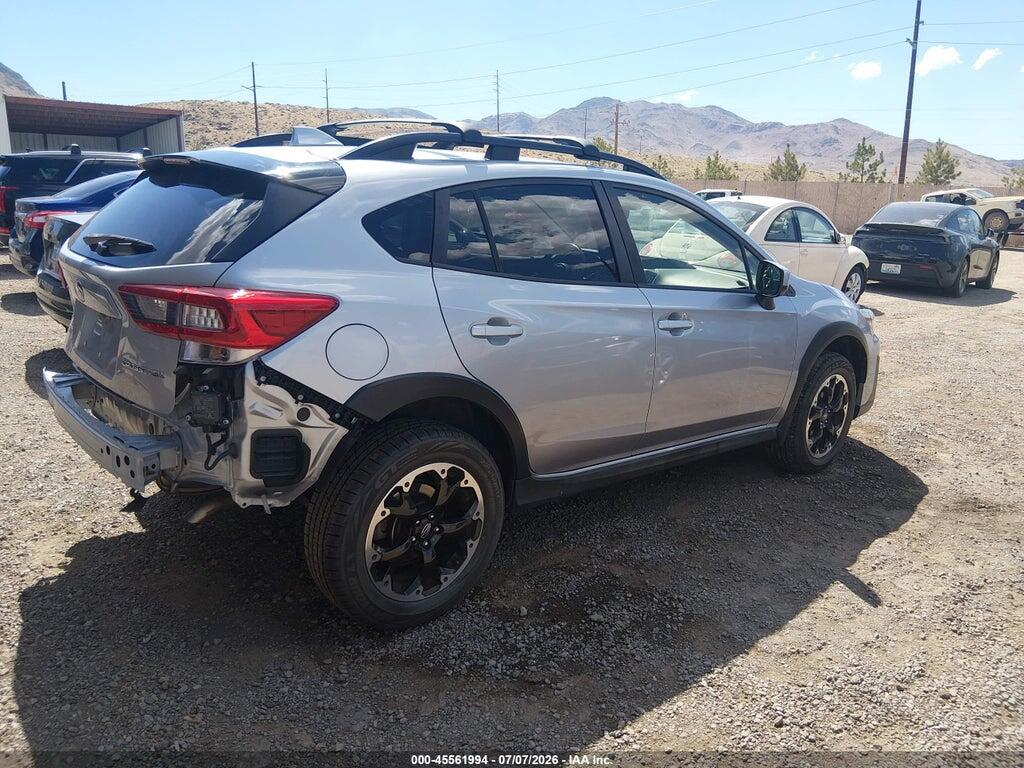 JF2GTAEC7M8677182 2021 SUBARU CROSSTREK photo no. 4
