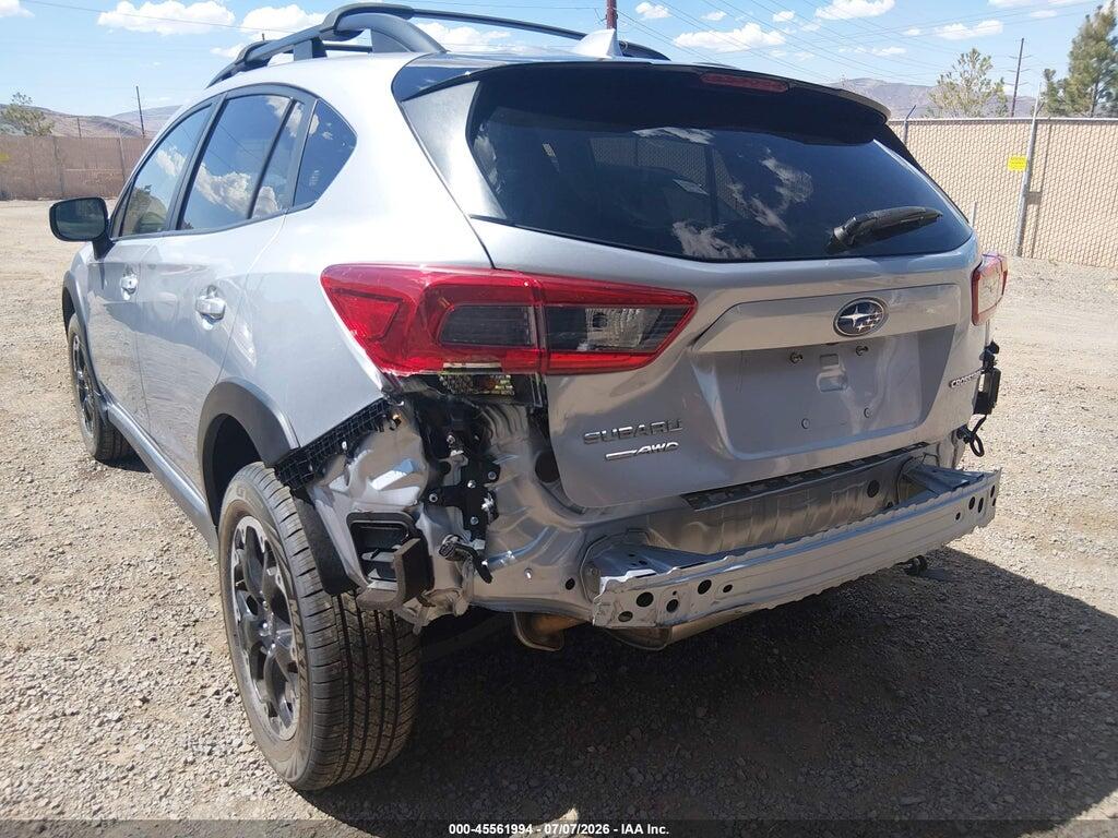 JF2GTAEC7M8677182 2021 SUBARU CROSSTREK photo no. 6