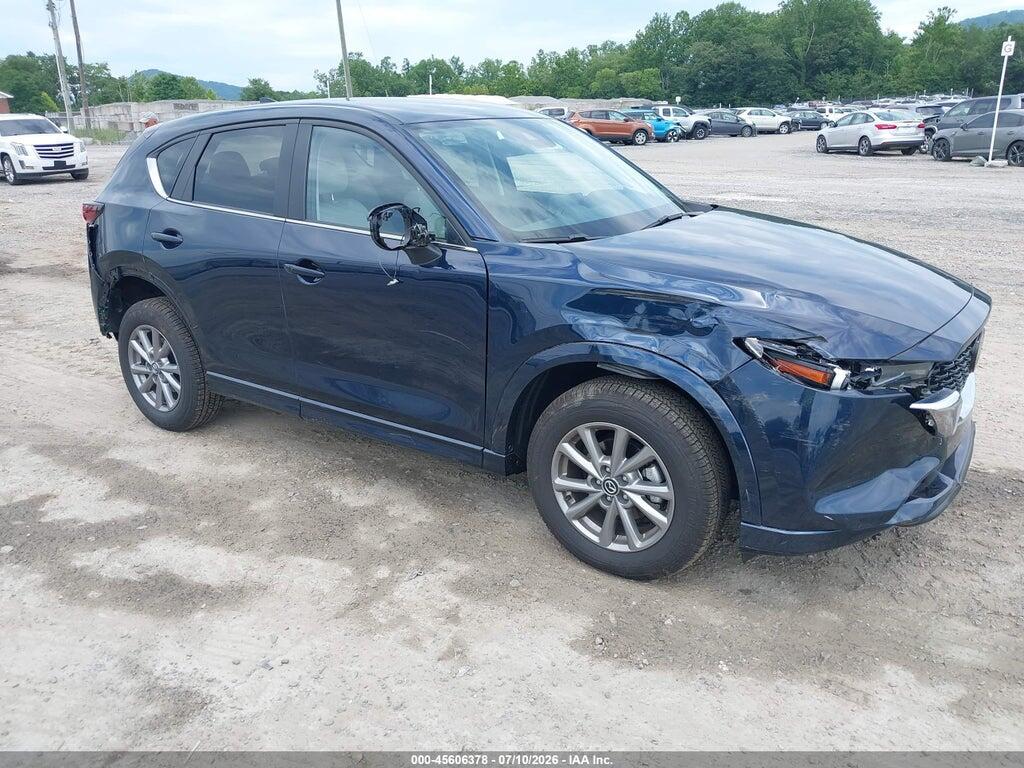 JM3KFBCM6S0697945 2025 MAZDA CX-5 photo no. 1