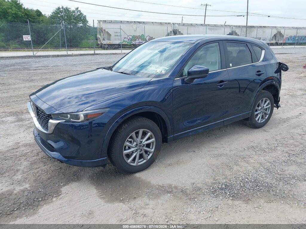 JM3KFBCM6S0697945 2025 MAZDA CX-5 photo no. 2