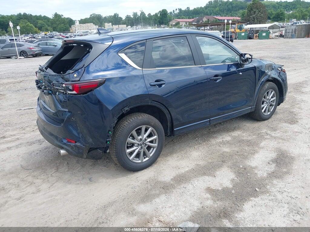 JM3KFBCM6S0697945 2025 MAZDA CX-5 photo no. 4
