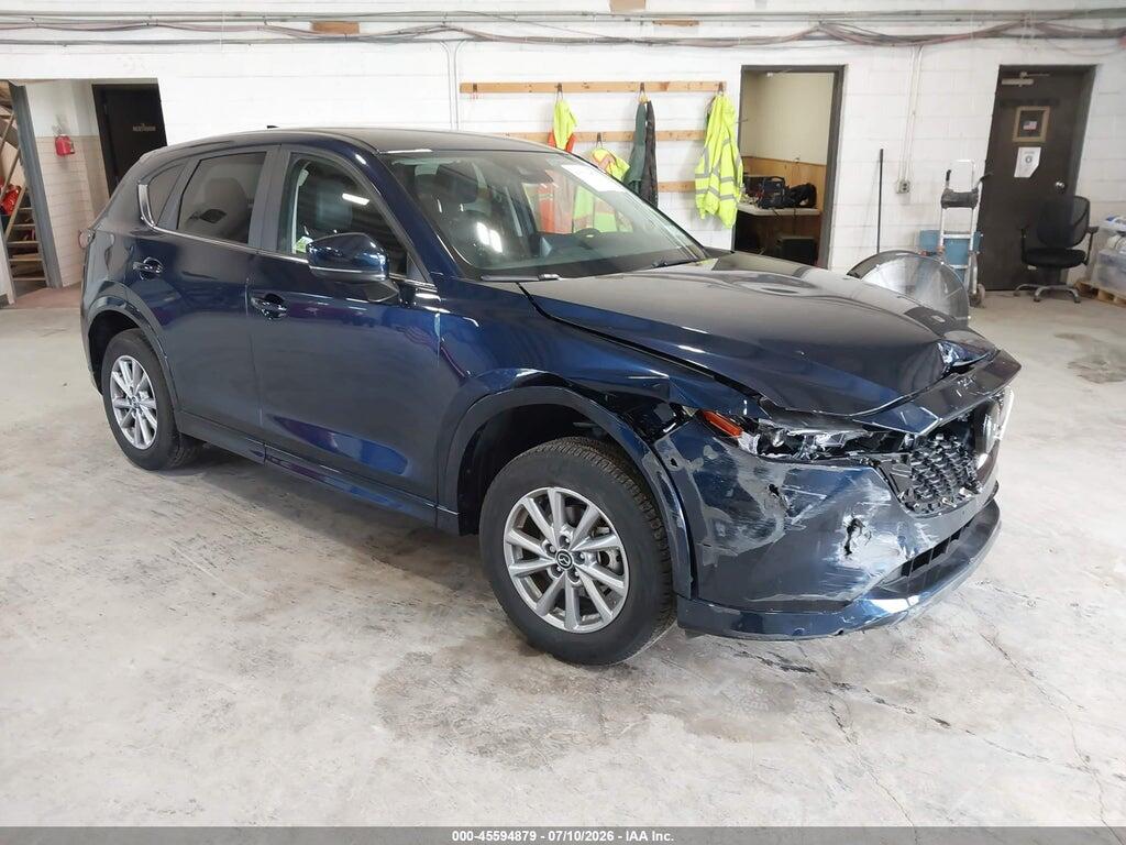 JM3KFBBL3S0542178 2025 MAZDA CX-5 photo no. 1