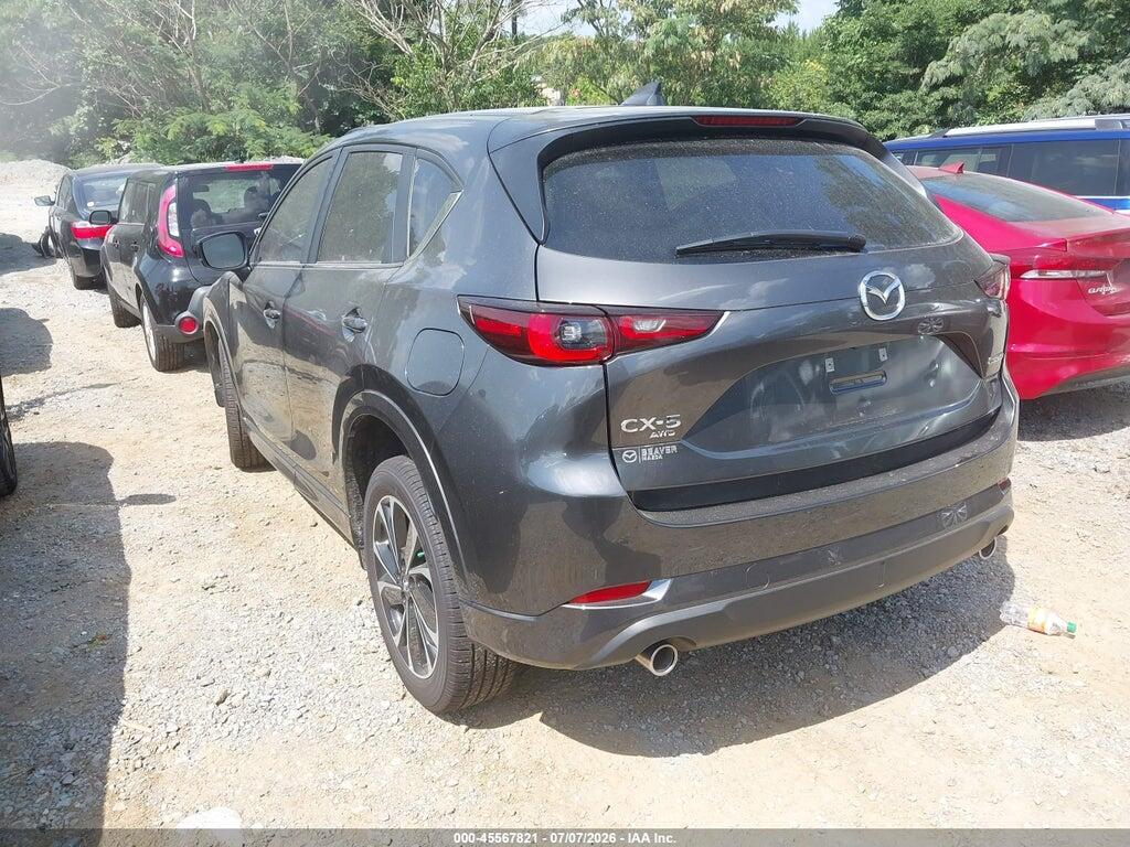JM3KFBCM4S0808962 2025 MAZDA CX-5 photo no. 3