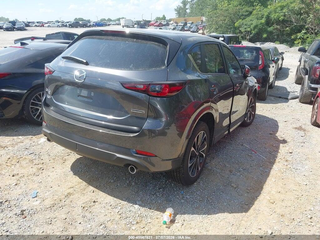 JM3KFBCM4S0808962 2025 MAZDA CX-5 photo no. 4