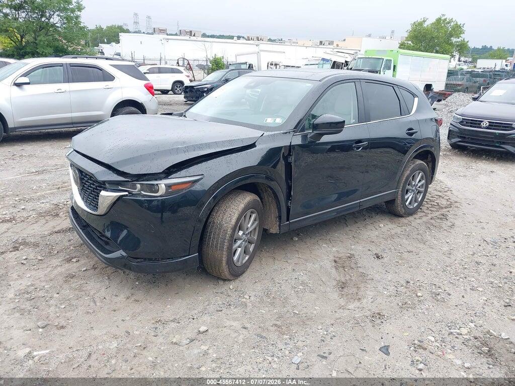 JM3KFBCL0S0567263 2025 MAZDA CX-5 photo no. 2