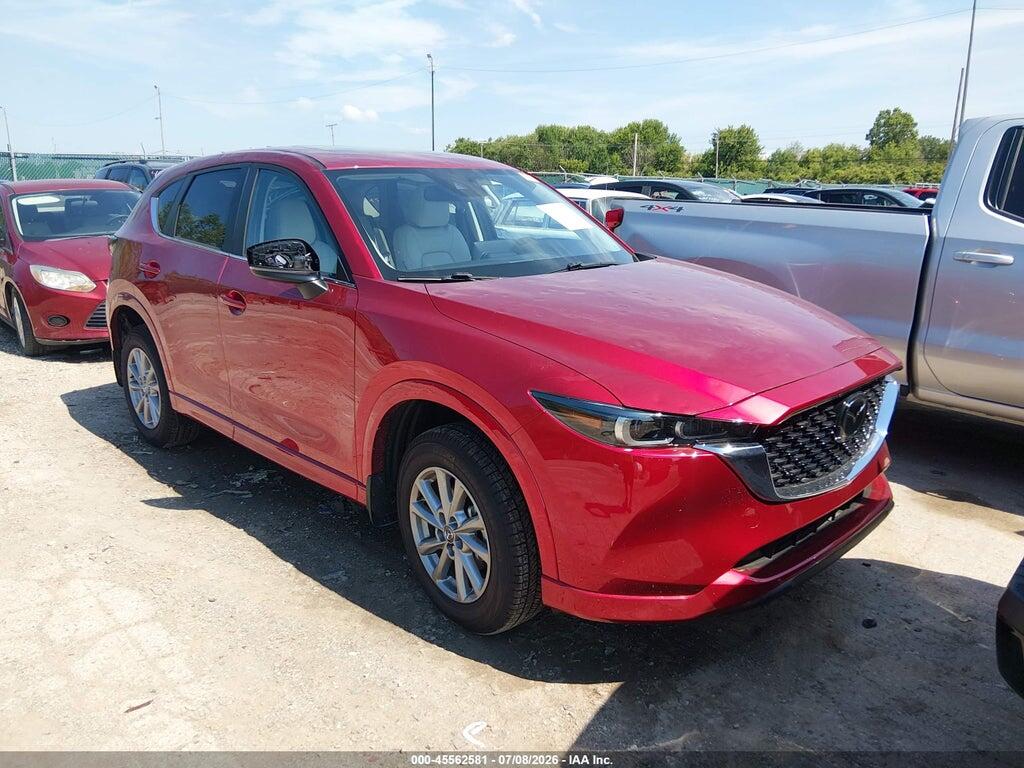 JM3KFBCM1S0742452 2025 MAZDA CX-5 photo no. 1