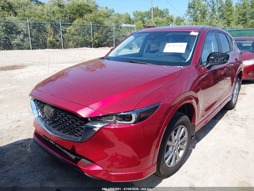 JM3KFBCM1S0742452 2025 MAZDA CX-5 photo no. 2