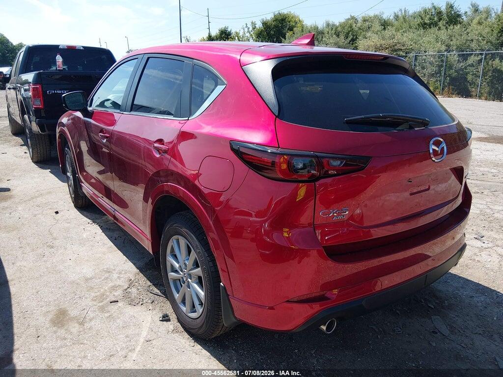 JM3KFBCM1S0742452 2025 MAZDA CX-5 photo no. 3
