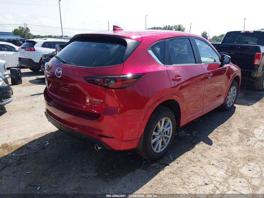 JM3KFBCM1S0742452 2025 MAZDA CX-5 photo no. 4