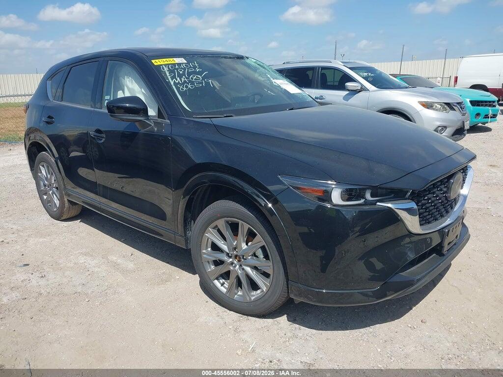 JM3KFBEMXS0806579 2025 MAZDA CX-5 photo no. 1