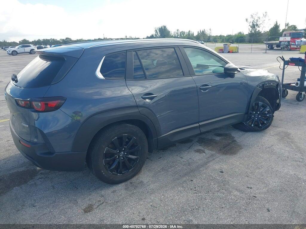 7MMVABBMXSN332130 2025 MAZDA CX-50 photo no. 4