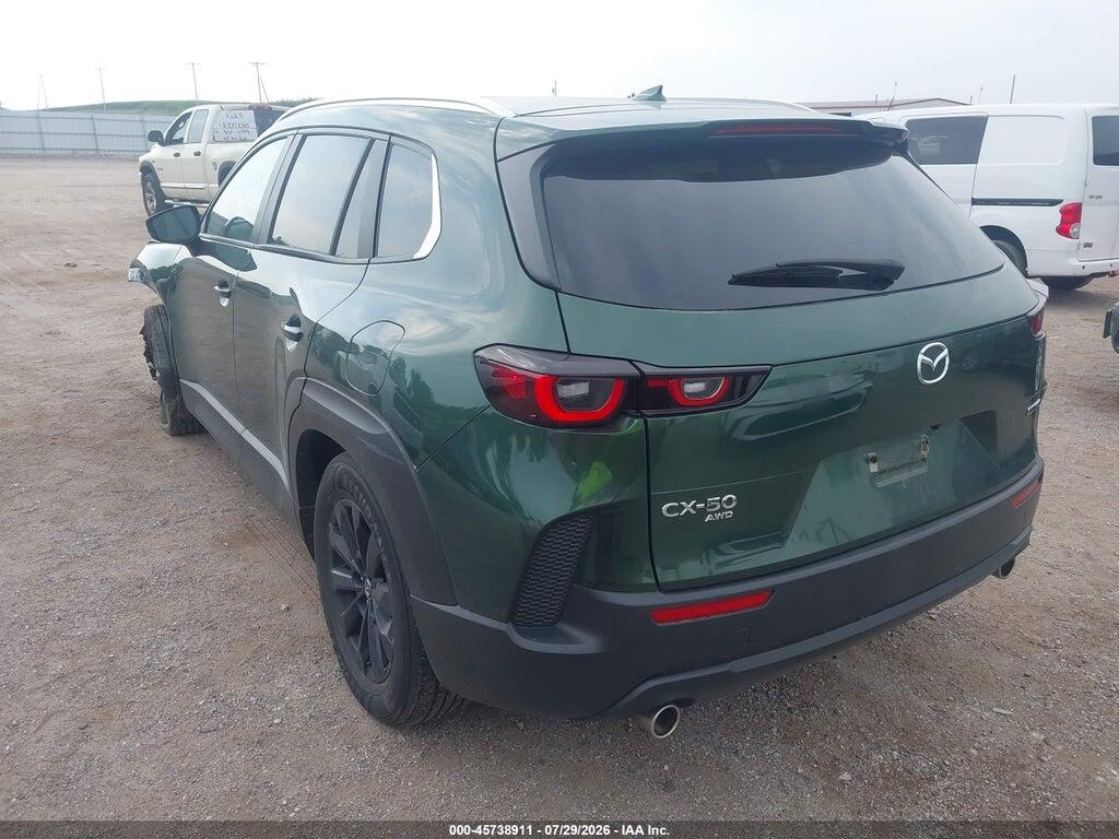 7MMVABDM5SN367607 2025 MAZDA CX-50 photo no. 3